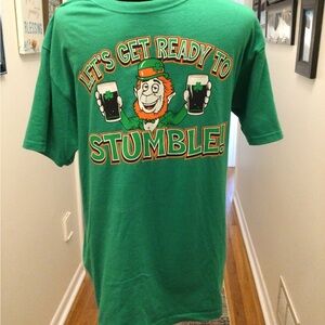 St Patrick’s Day T-shirt Size L